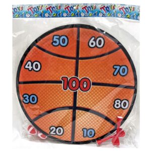 Στόχος 36cm με Βελάκια & Μπαλάκια Στόχος ø36cm ToyMarkt 913625