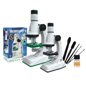 Μικροσκόπιο Μπαταρίας 16x26x9cm ToyMarkt 913627