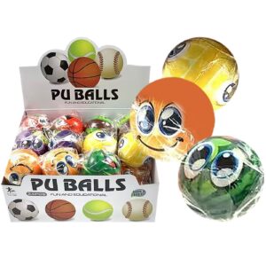 Μπαλακι PU 3" Κουτί 29x14x22cm ToyMarkt 913633 (24ΤΜΧ)