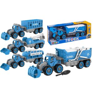 Τρακτέρ  Free Wheels City Trailer 33x12x8cm ToyMarkt 913648