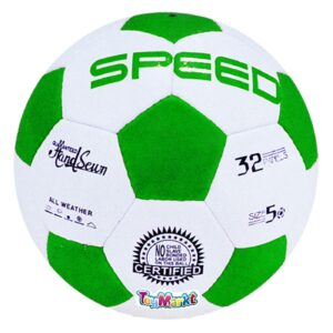 Μπάλα Ποδοσφαίρου Speed 5 Χρώματα ~290 gr ToyMarkt 91393 - Image 4
