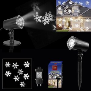 Προτζέκτορας 4 led με Χριστουγεννιάτικο Σχέδιο Ip44 Καλύπτει Επιφάνεια 40+ m2 Xmasfest 1132273 - Image 1