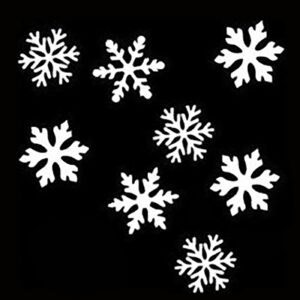 Προτζέκτορας 4 led με Χριστουγεννιάτικο Σχέδιο Ip44 Καλύπτει Επιφάνεια 40+ m2 Xmasfest 1132273 - Image 3