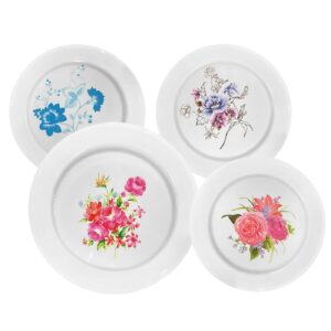 Πιάτο Πλαστικό Ρηχό 25cm Homie 100119 (12ΤΜΧ)