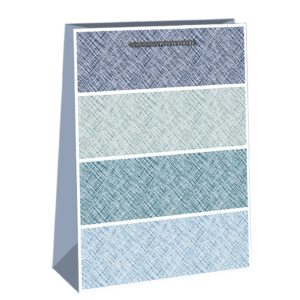 Τσάντα Δώρου Χάρτινη Κλασσική (23cm) 23x17x8cm JustNote 39246 (12ΤΜΧ) - Image 4