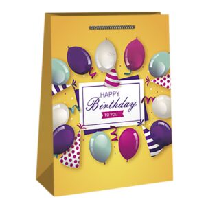 Τσάντα Δώρου Χάρτινη Κλασσική (33cm) 33x26x12cm JustNote 39247 (12ΤΜΧ) - Image 3