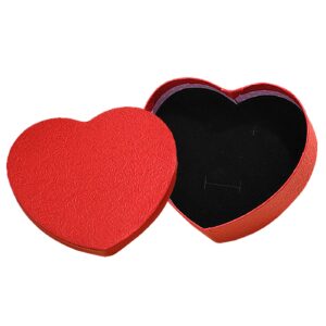 Κουτί Συσκευασίας Καρδιά Κόκκινη με Σφουγγαράκι Μέσα κ Καπάκι 11,5x10x4,2cm Homie 423098 (6ΤΜΧ)