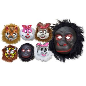 Μάσκα Άγρια ζώα με Μαλλιά  Carnavalista 232418 (12ΤΜΧ)