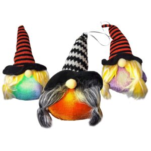 Κολοκύθα-Μάγισσα Κρεμαστές με φως 25cm Carnavalista 232507