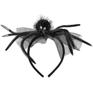 Στέκα Μαύρη Μεγάλη Αράχνη 28x18cm Carnavalista 232562