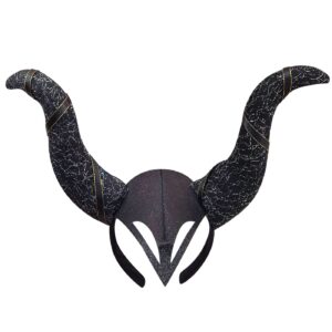 Στέκα Κακιάς Μάγισσας Μαύρη 34x32cm Carnavalista 232570