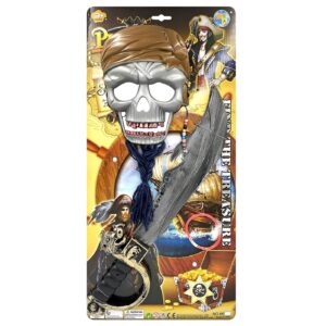 Σετ Πειρατή 4τεμ 58x29cm Carnavalista 232571