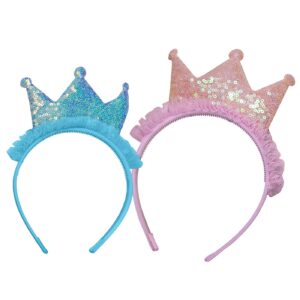 Στέκα Κορώνα με Πούλιες & Τούλι 21x15cm Carnavalista 232604 (12ΤΜΧ)