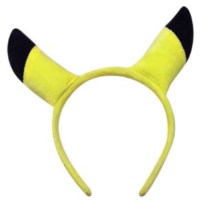 Στέκα Αυτιά Κίτρινο με Μαύρο  Carnavalista 232606 (12ΤΜΧ)