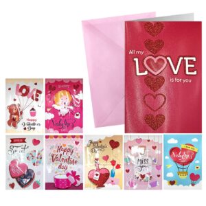 Κάρτα Ευχετήρια Αγίου Βαλεντίνου 3D Κάρτα: 26x19cm Carnavalista 232647 (12ΤΜΧ)