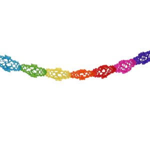 Γιρλάντα Χάρτινη Κύκλοι ø17cm 3m Carnavalista 232676 (12ΤΜΧ)