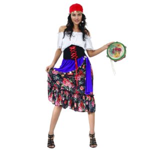 Στολή Γυναικεία Τσιγγάνα  Carnavalista 232729