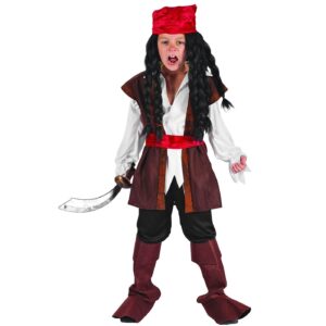 Στολή Παιδική Πειρατής Deluxe  Carnavalista 232735