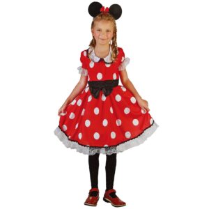 Στολή Παιδική Ποντικίνα  Carnavalista 23896