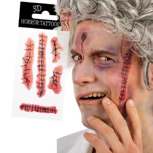 Tattoo Τρομακτικό με Αίμα & Τραύματα  C.T. 07308 (6ΤΜΧ)