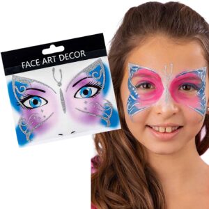 Tattoo Προσωρινής Βαφής Πεταλούδα  C.T. 09467 (6ΤΜΧ)