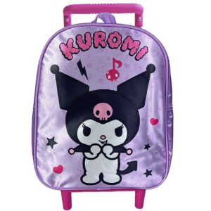 Τσάντα Τρόλευ Νηπίου Kuromi 29cm Kuromi 1000ET28-4251