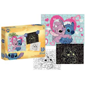 Παζλ 100τεμ Glow in the Dark Stitch 48x34cm Stitch 000565647