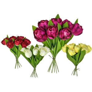 Μπουκέτο 7 Λουλούδια Τουλίπες 45cm Bunny's 932213