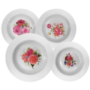 Πιάτο Πλαστικό Βαθύ 25cm Homie 100367 (12ΤΜΧ)