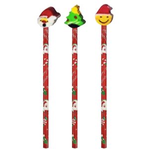 Μολύβια με Γόμα Xmas 3 τεμ  Xmasfest 1132612