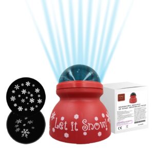 Προτζέκτορας Περιστρεφόμενος Μίνι Usb/μπαταρίας  Xmasfest 1133149