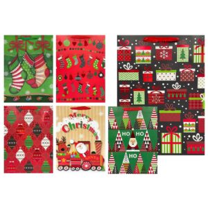 Τσάντα Δώρου Χριστουγέννων 42x30cm Xmasfest 1133454 (12ΤΜΧ)