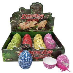 Αυγό Χρωματιστό Δεινόσαυρος 7x5cm Homie 116963 (12ΤΜΧ)