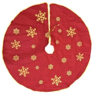 Ποδιά Δέντρου Σχέδια Χρυσόσκονης ø90cm Xmasfest 113627